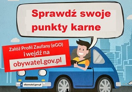 Sprawdz swoje punkty karne